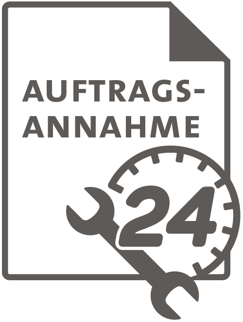 24h-Auftragsannahme