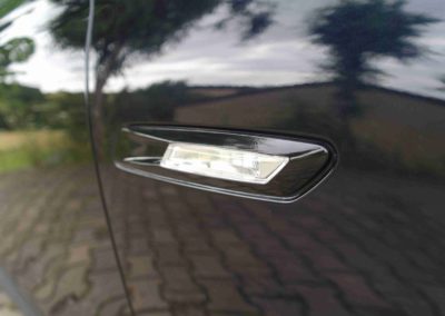 Folierung eines Blinkers