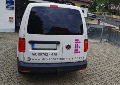 Bild einer Fahrzeugbeschriftung
