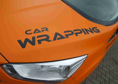 Vollfolierung (Car Wrapping)