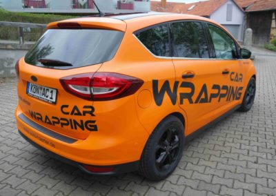 Vollfolierung (Car Wrapping)