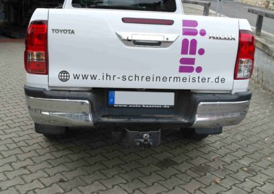 Bild einer Fahrzeugbeschriftung