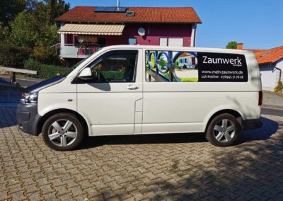 Bild einer Fahrzeugbeschriftung